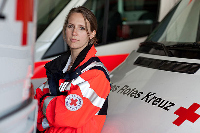 DRK Rettungsdienst Essen DRK, Rettungsdienst, Altenpflegerin, Essen